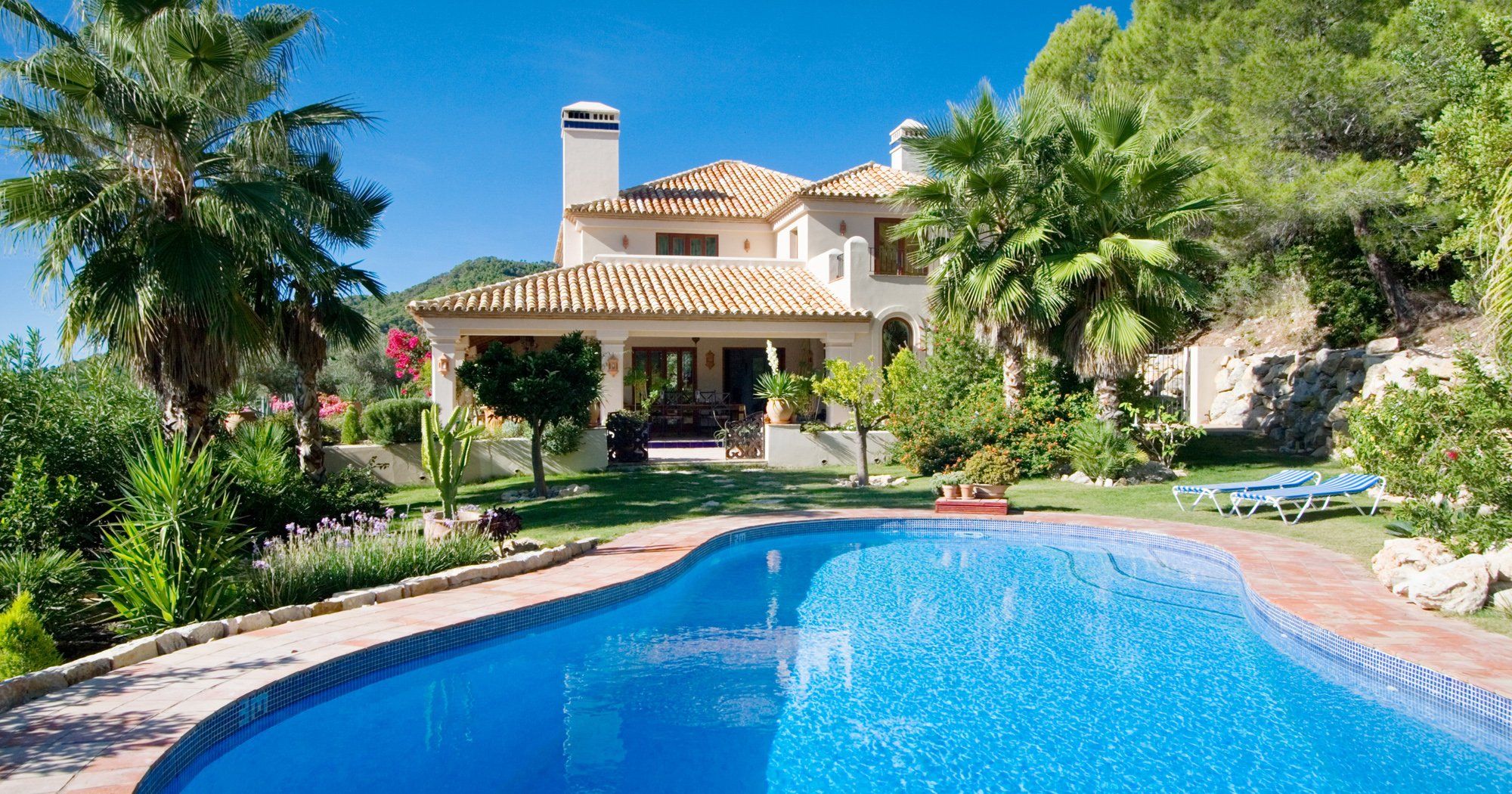luxury holiday villa gaucin