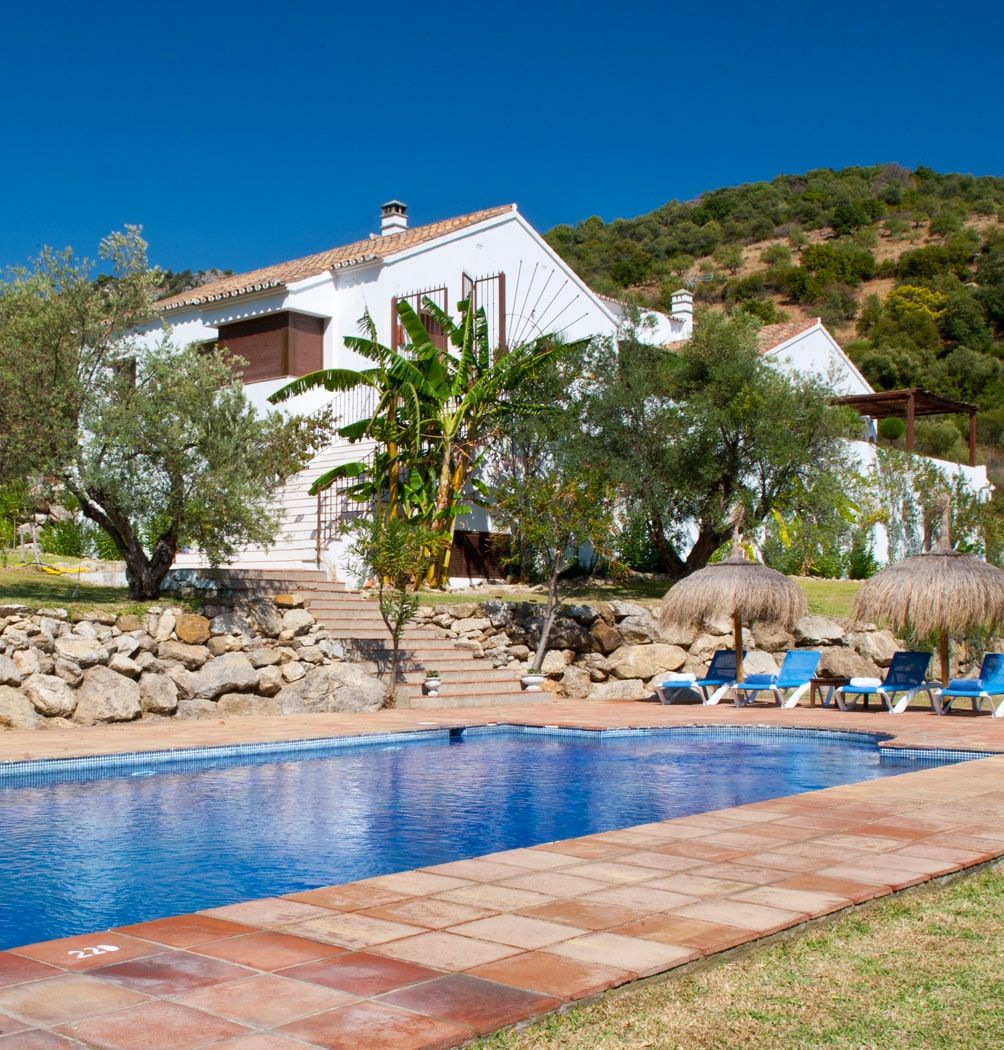 luxury villa with private pool spain