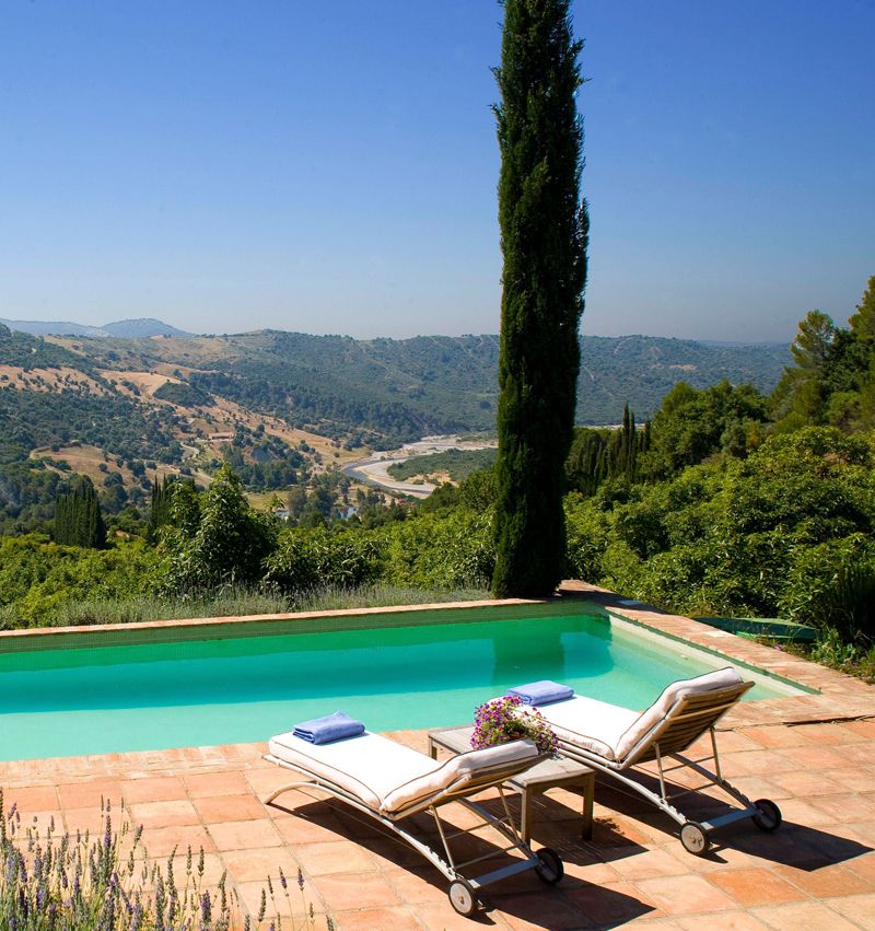 villa with views in andalucia