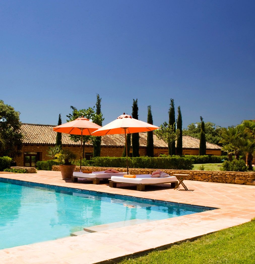 luxury pool house andalucia spain