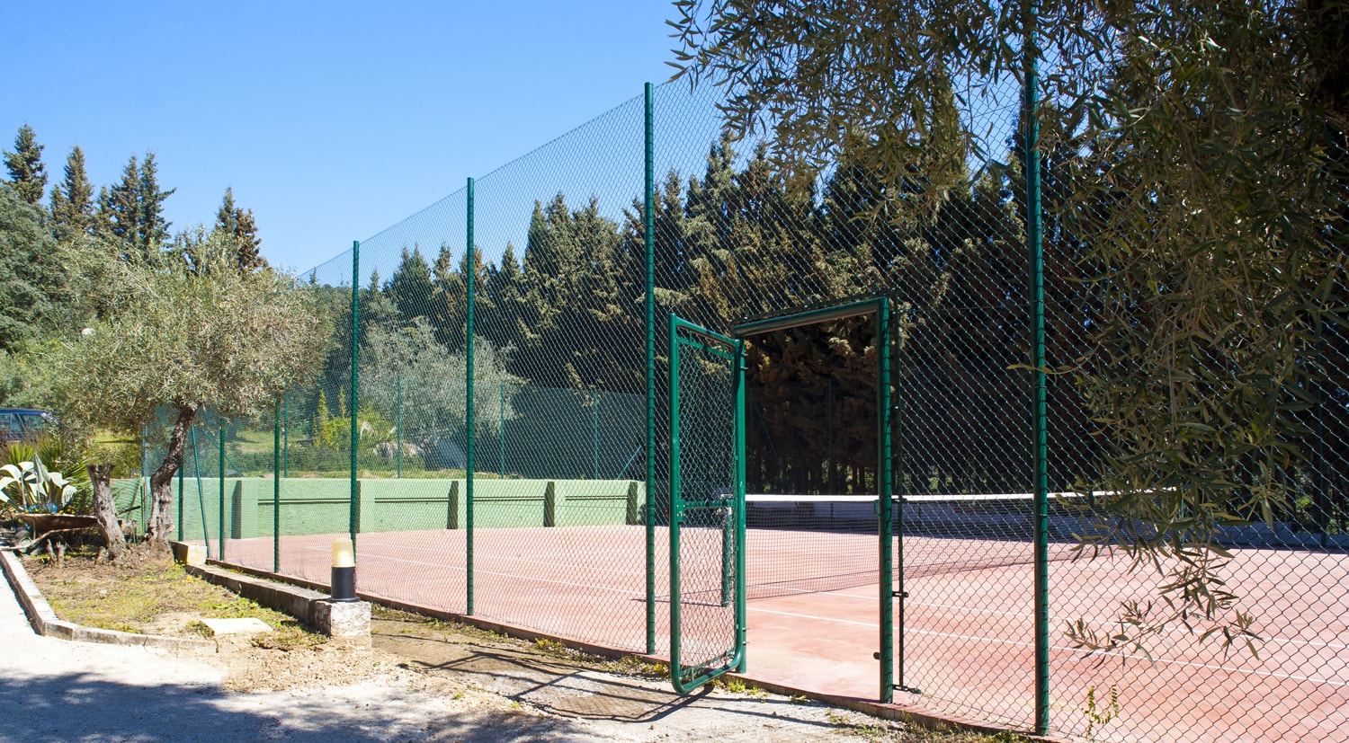 tennis court villa ronda