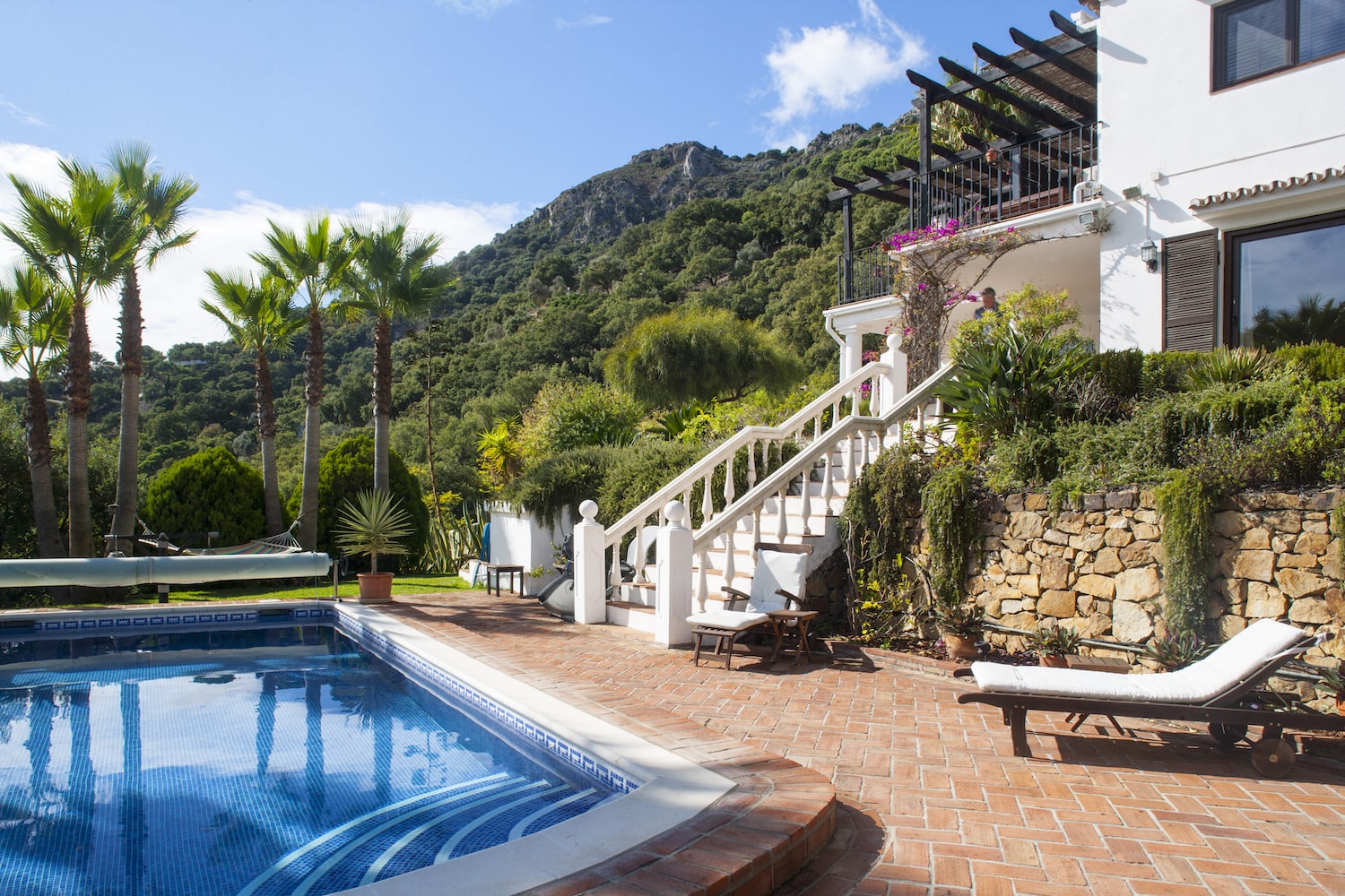 holiday villa andalucia pool