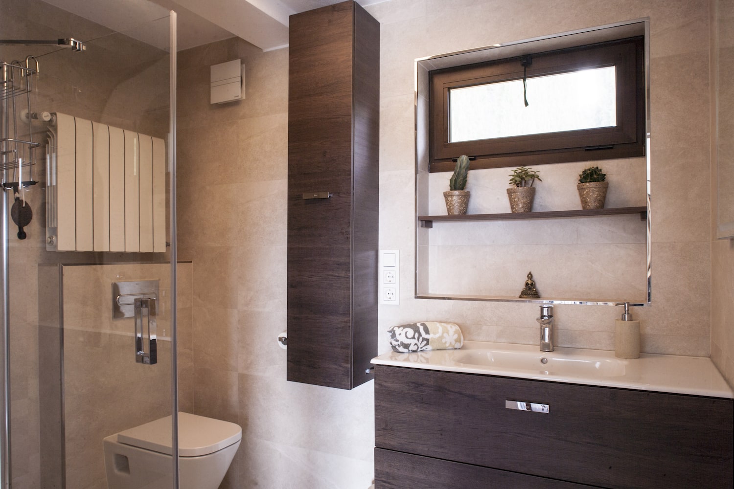 bathroom andalucia spain accommodation