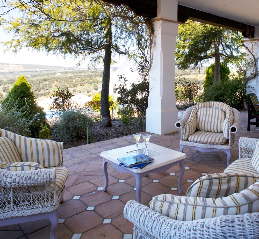 terrace villa holiday spain