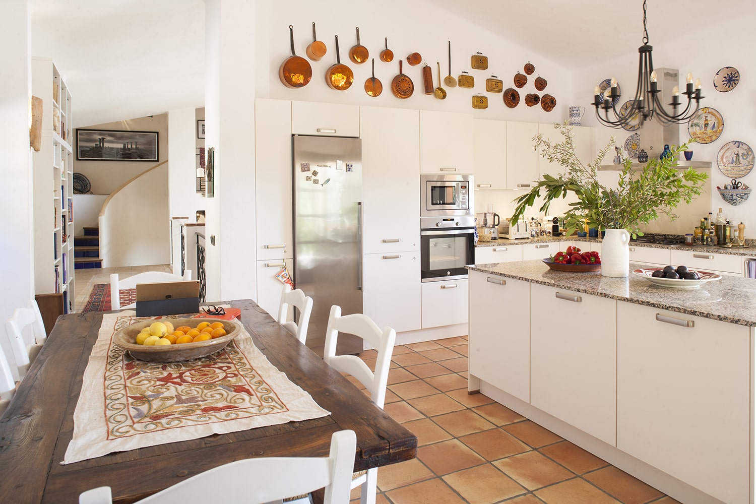 kitchen luxury villa andalucia