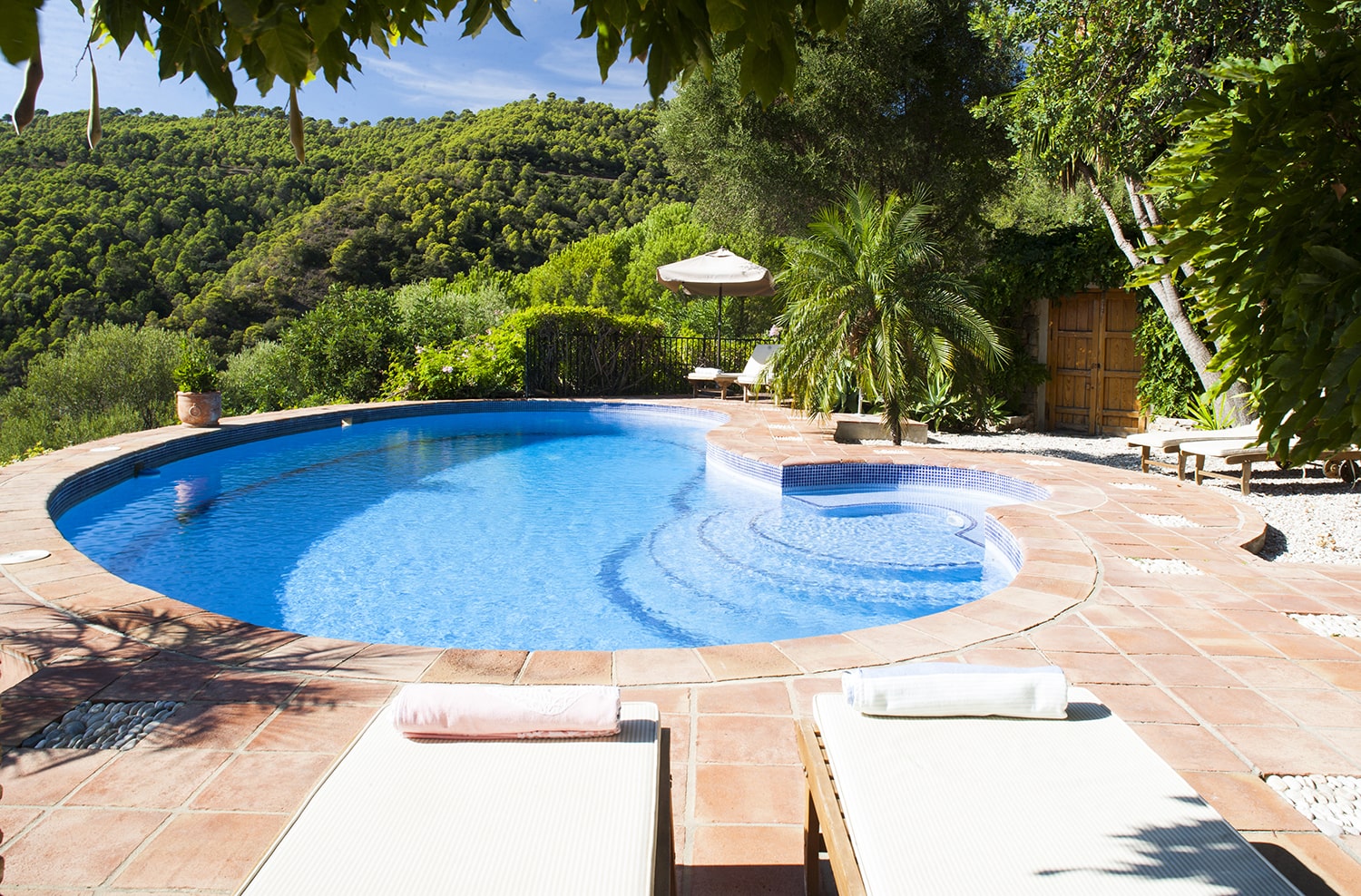pool house luxury villa spain