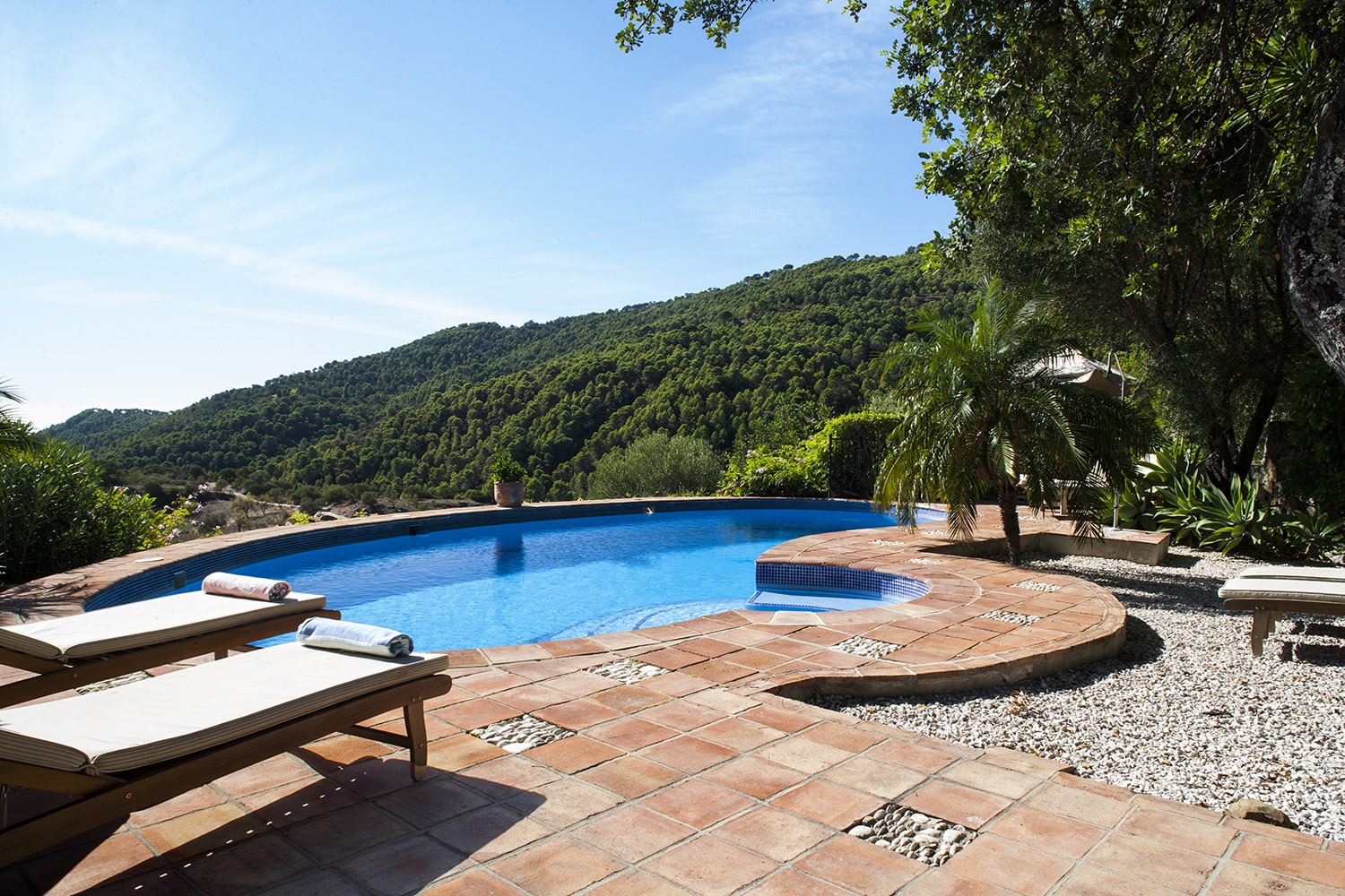 pool house luxury villa spain