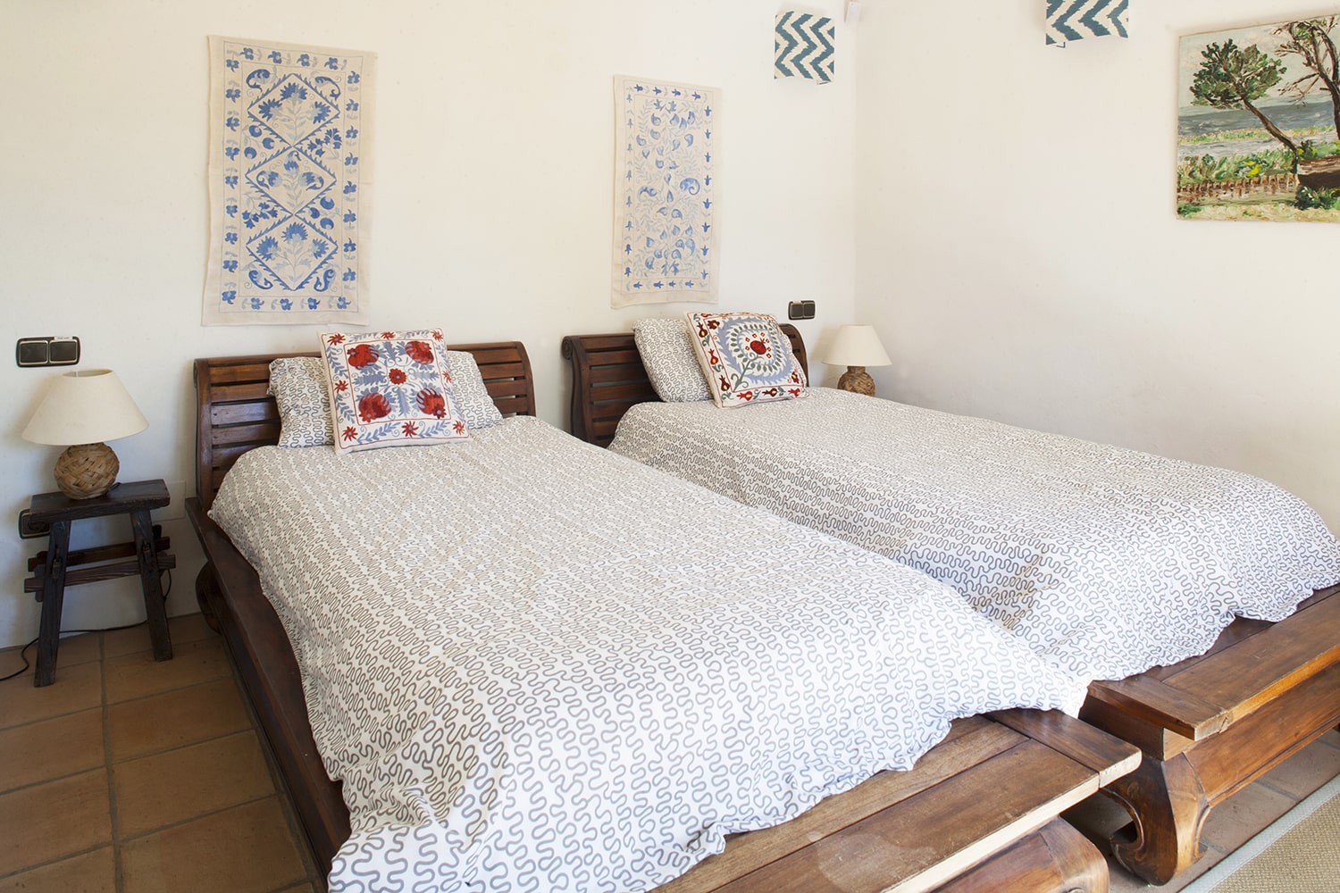 bedroom luxury holiday villa andalucia