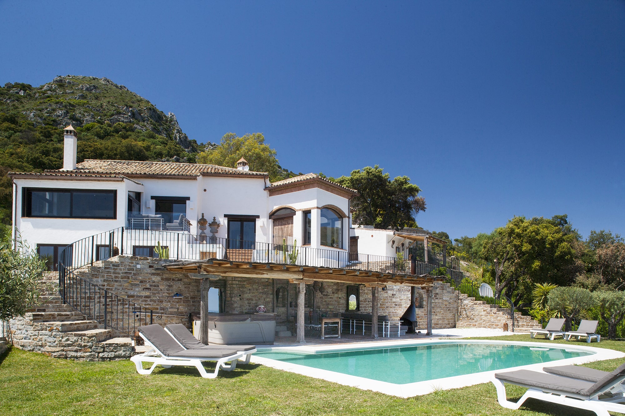 luxury villa andalucia sea view