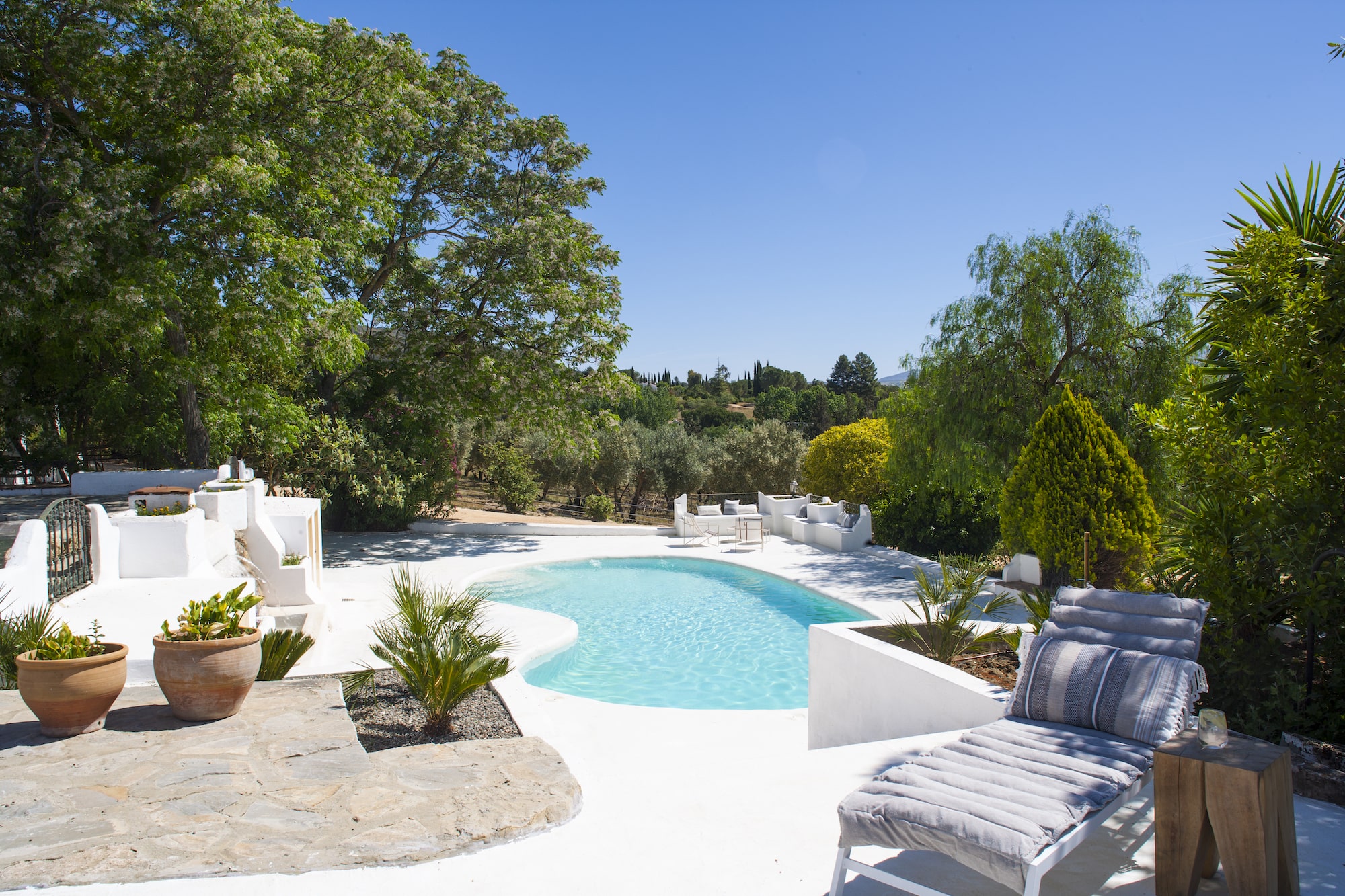 pool luxury villa andalucia