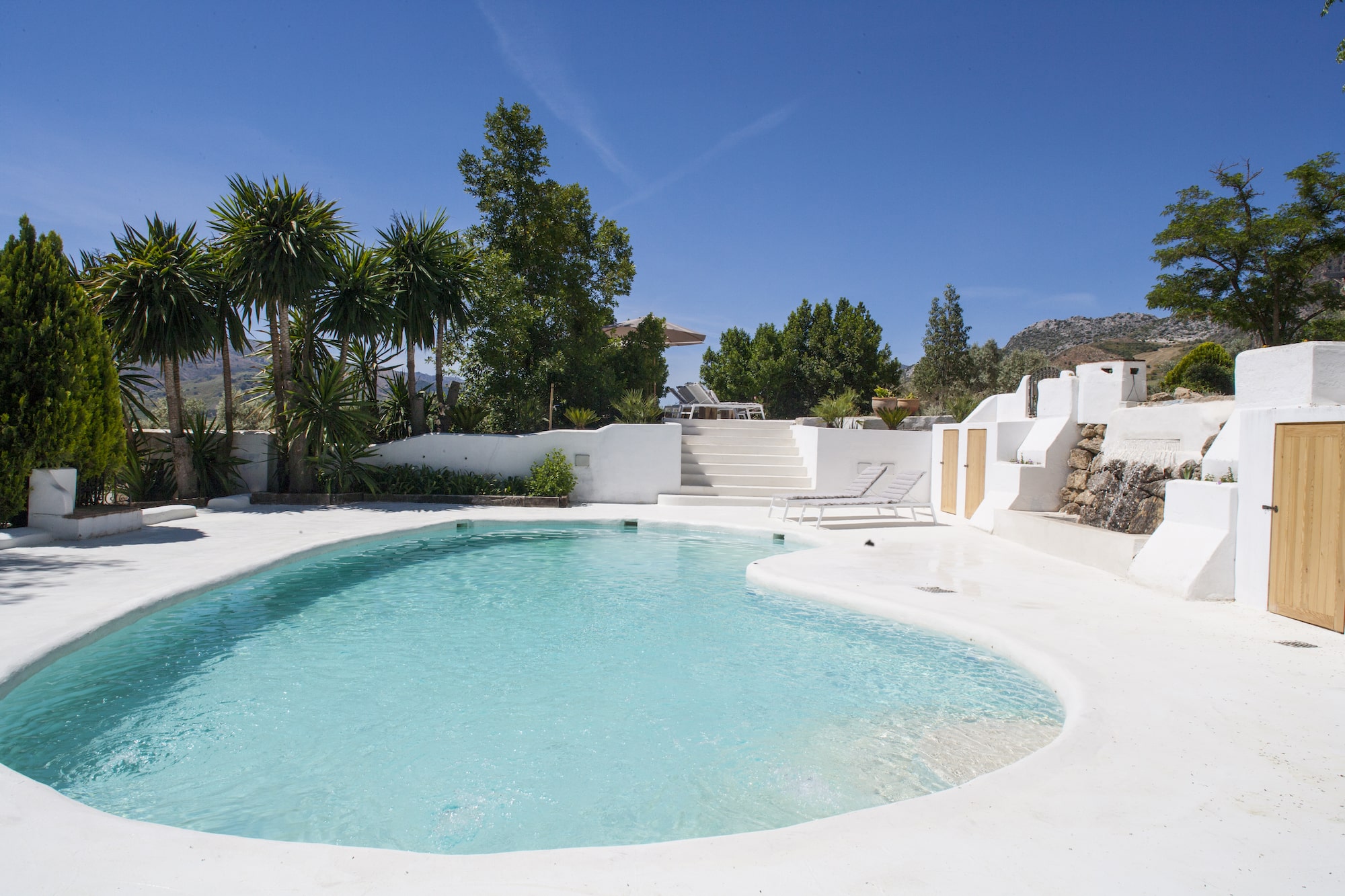 luxury villa pool andalucia
