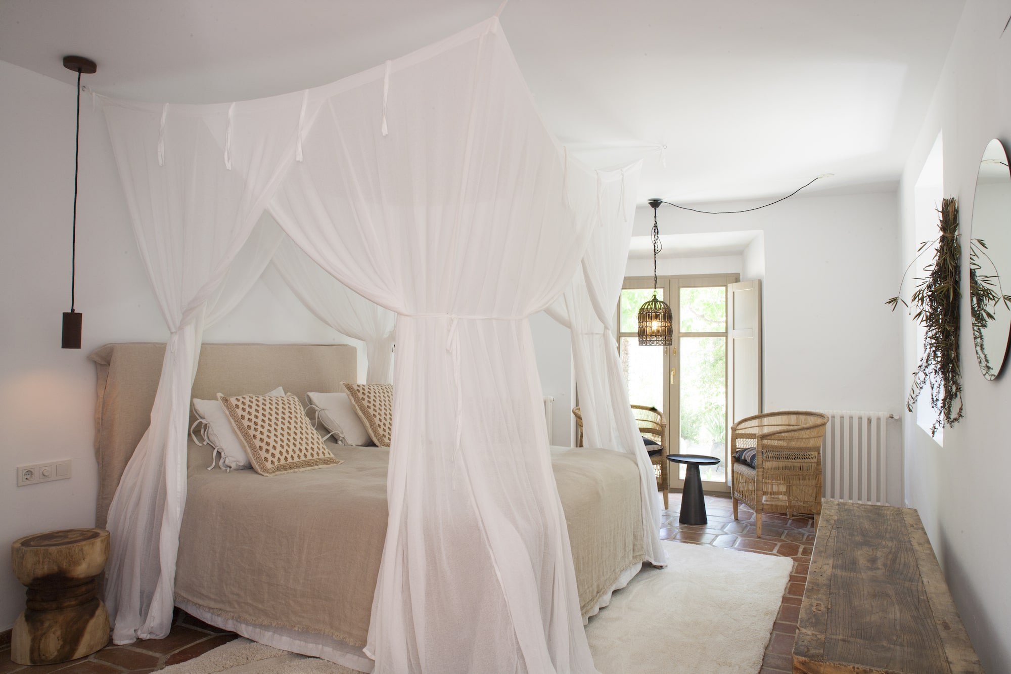 luxury villa andalucia bedroom