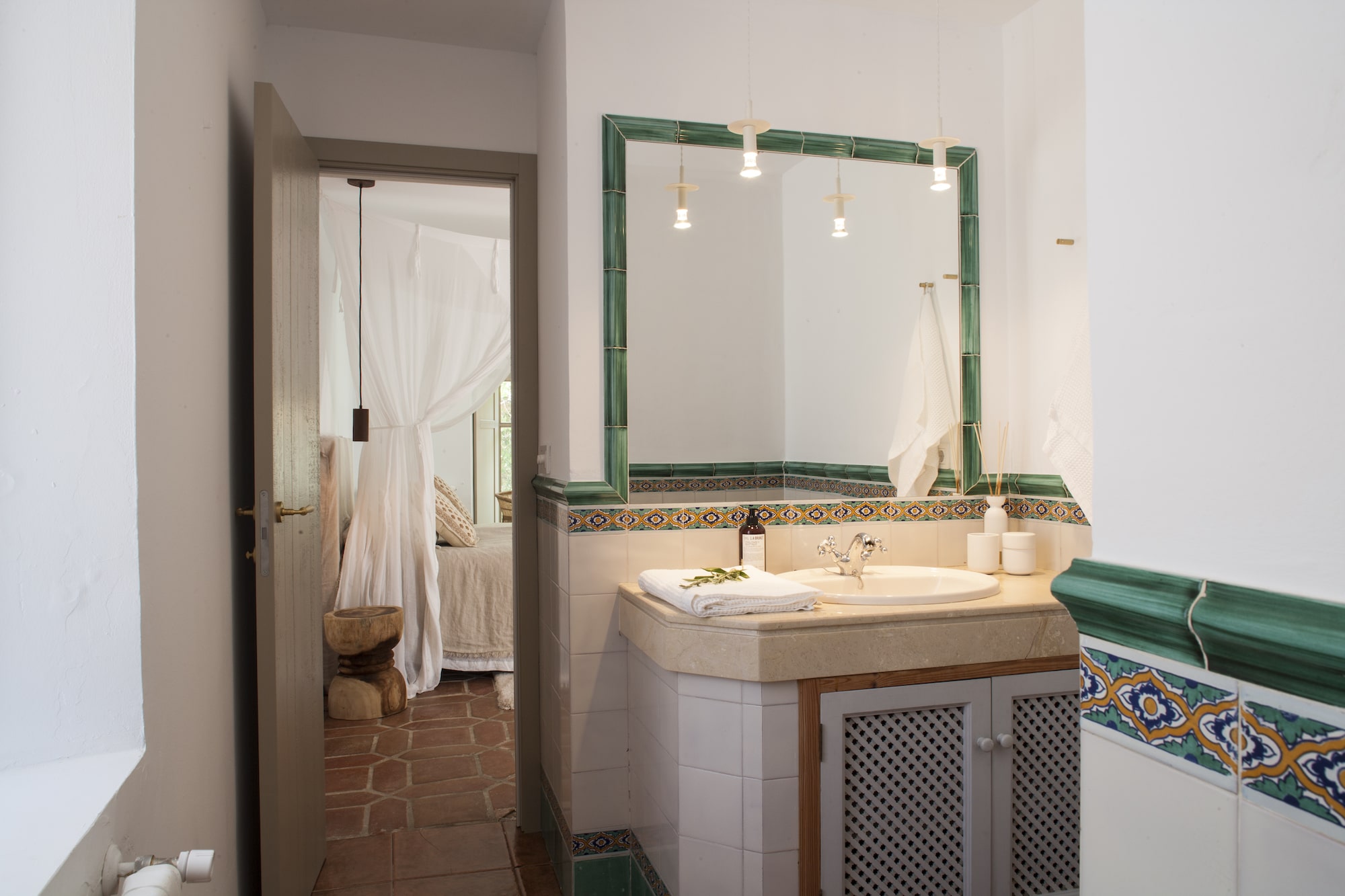 luxury villa spain bathroom