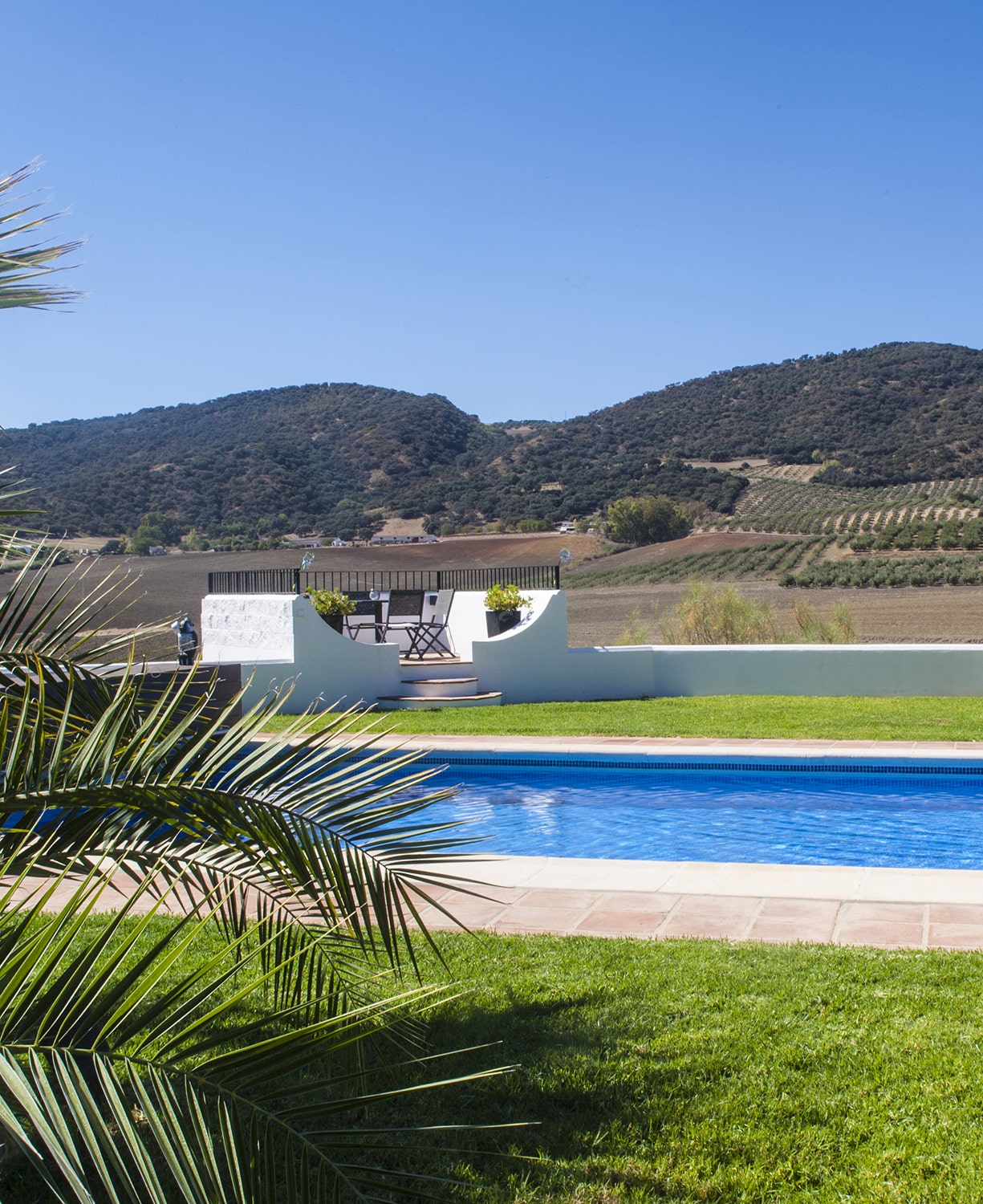holiday villas andalucia pool