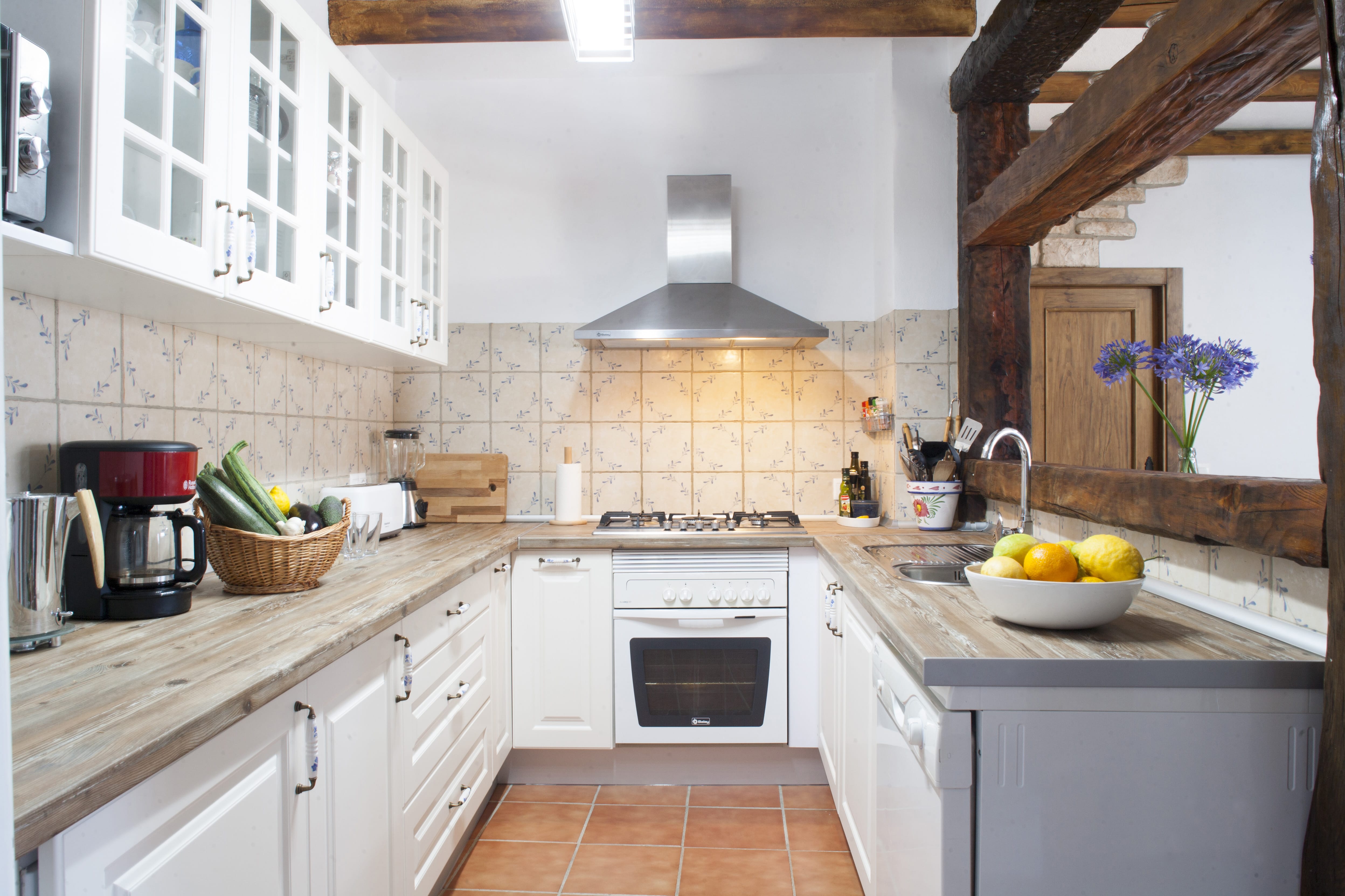 kitchen villas andalucia
