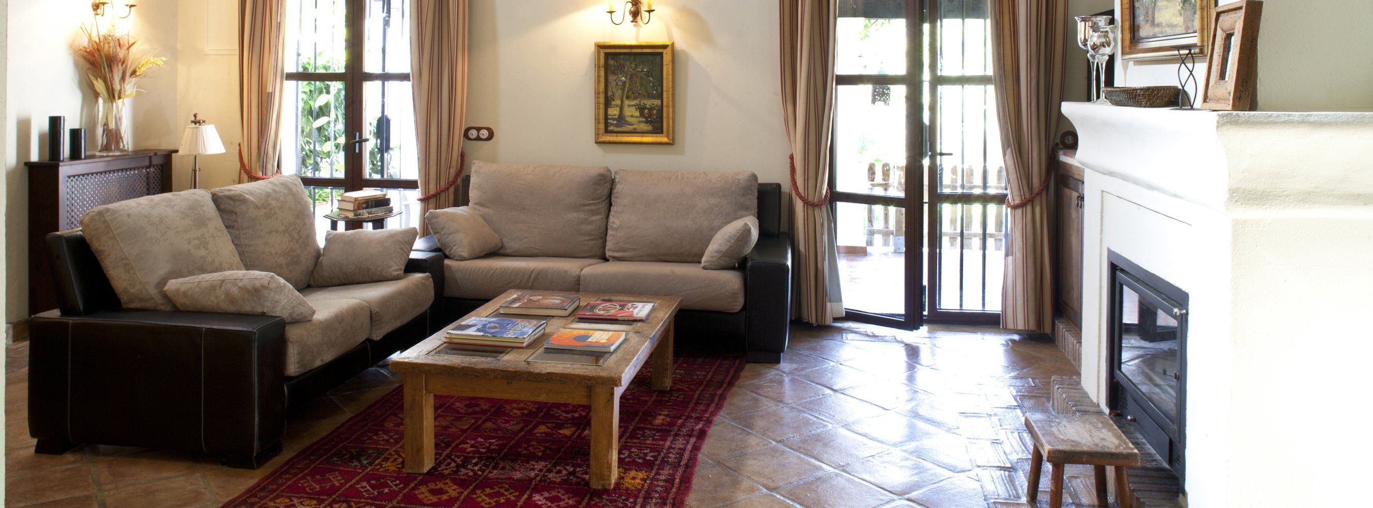 villa sitting room