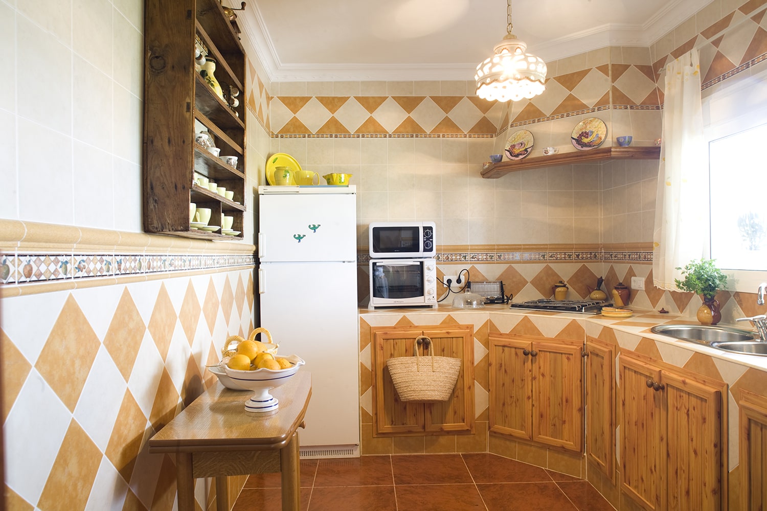 kitchen villa andalucia