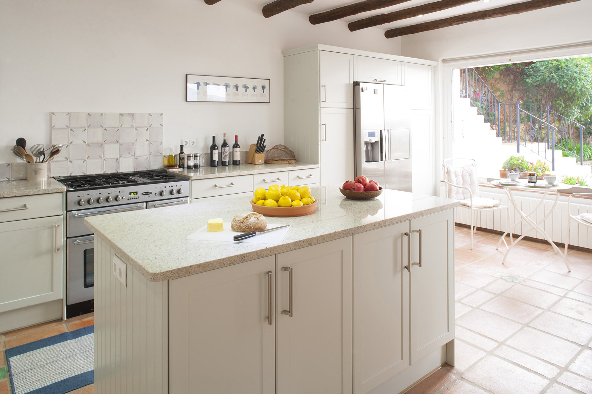 luxury villa andalucia spain kitchen