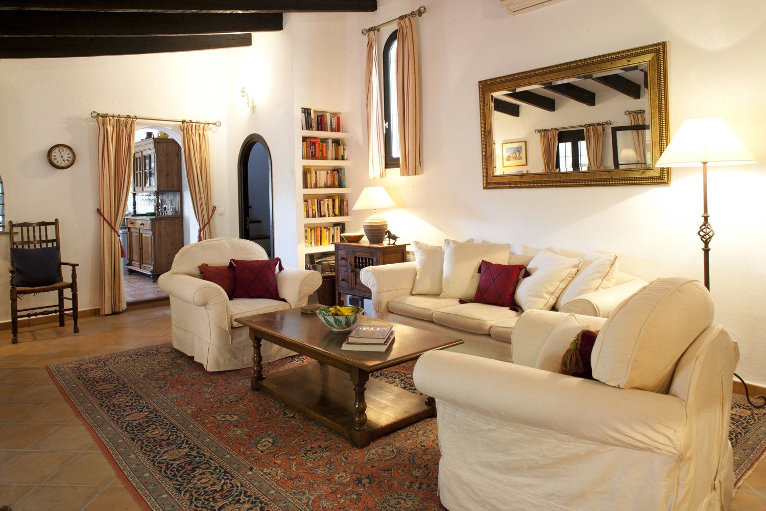 villa sitting room