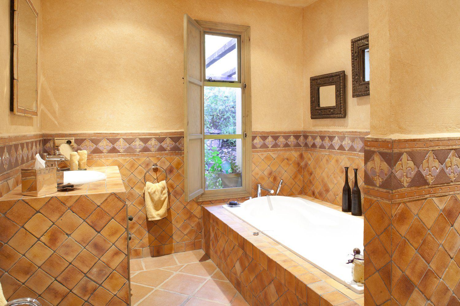 bathroom villa spain