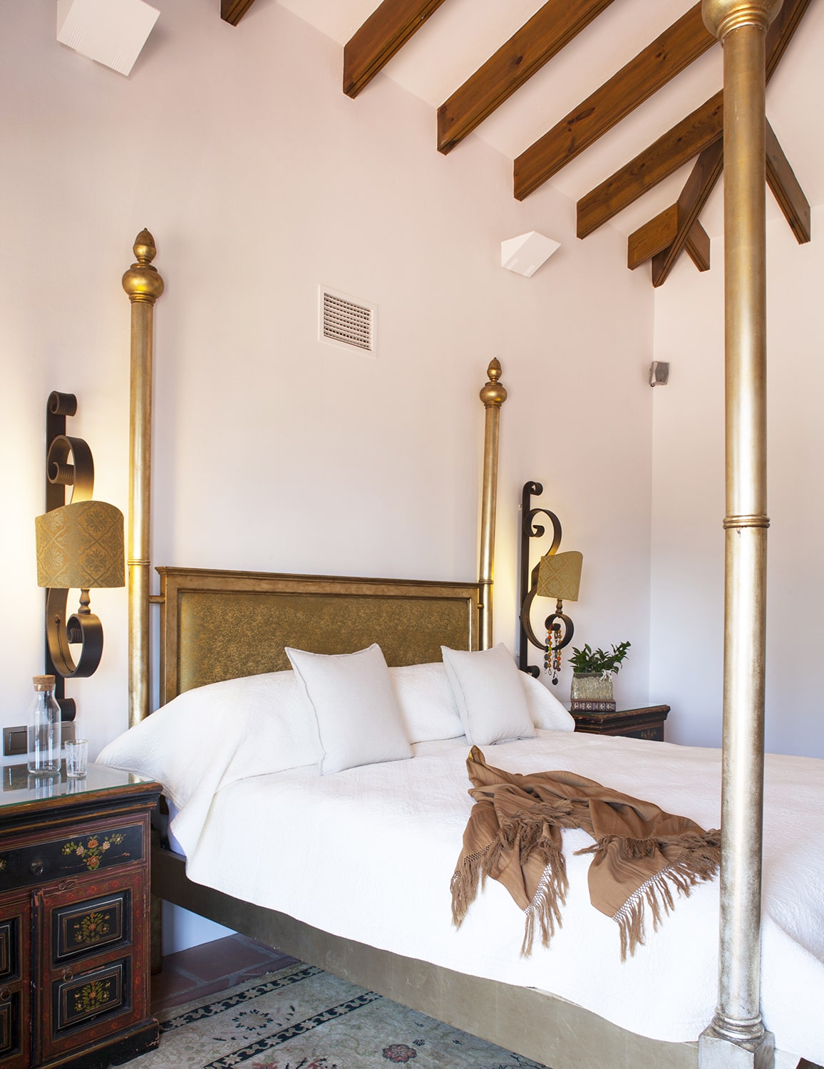 master bedroom luxury holiday villa andalucia spain