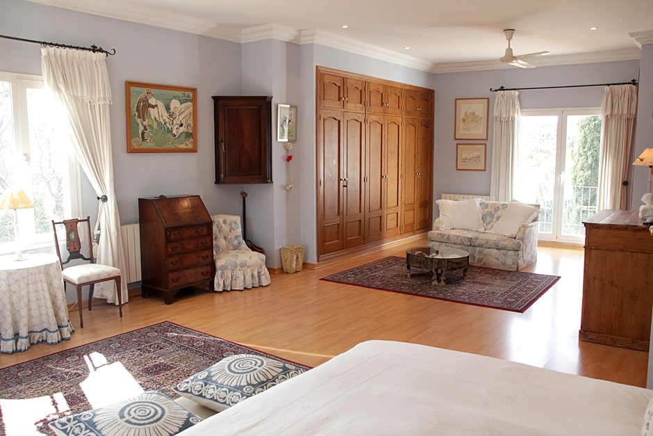 bedroom villa spain