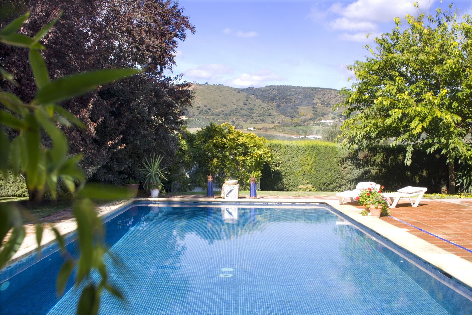 pool luxury villa andalucia