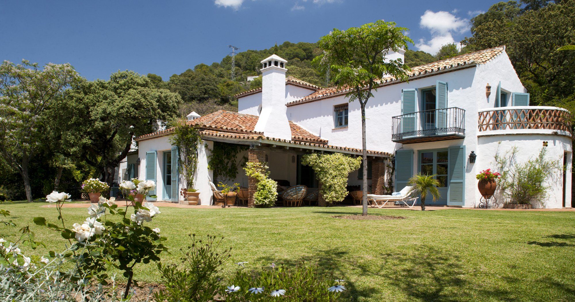 classic andalucian villa
