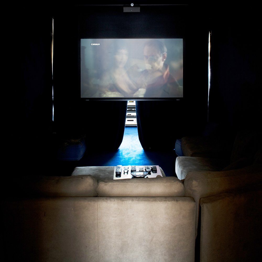 indoor cinema