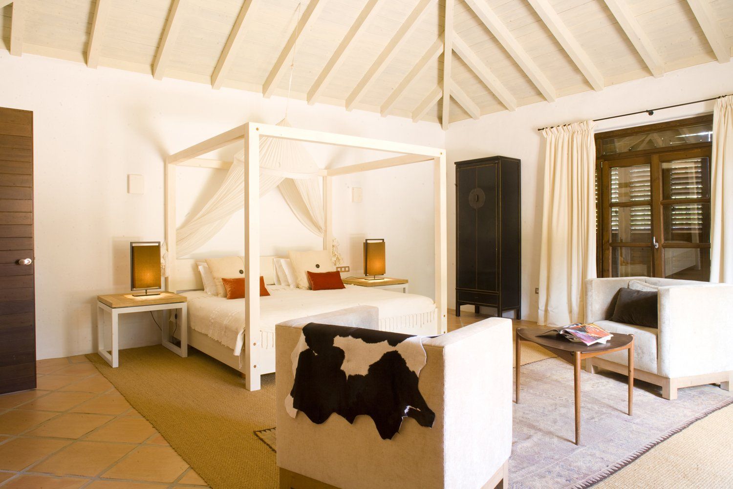 bedroom two luxury villa andalucia