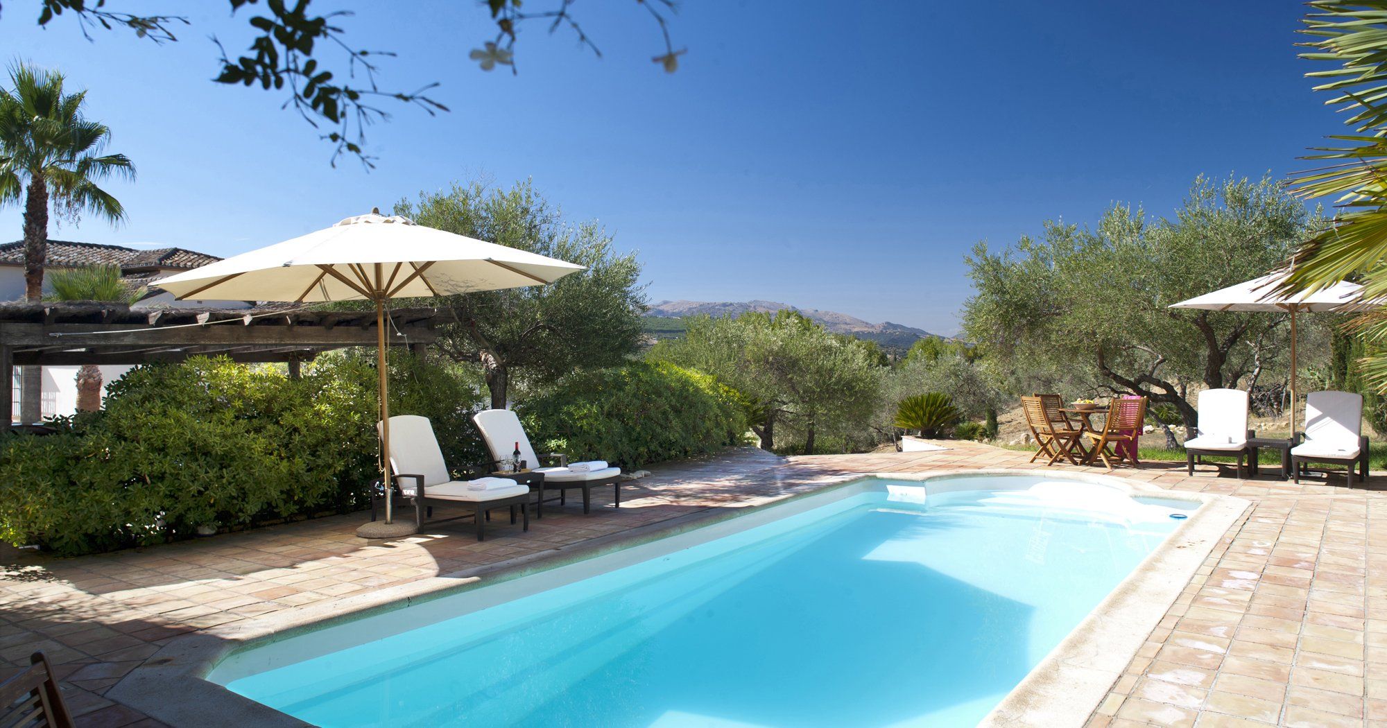 Luxury holday villa Ronda Andalucia