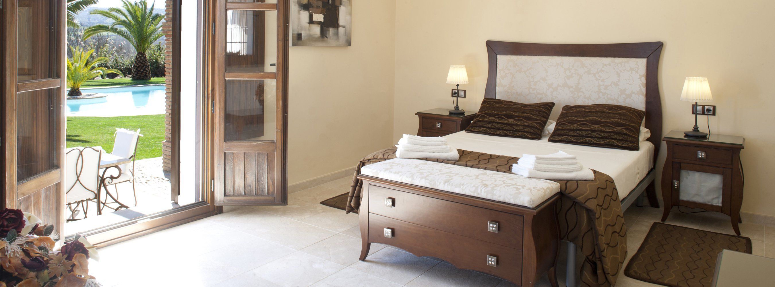 bedroom luxury villa ronda