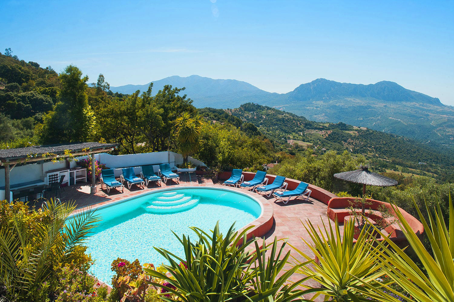 villas andalucia with private pool