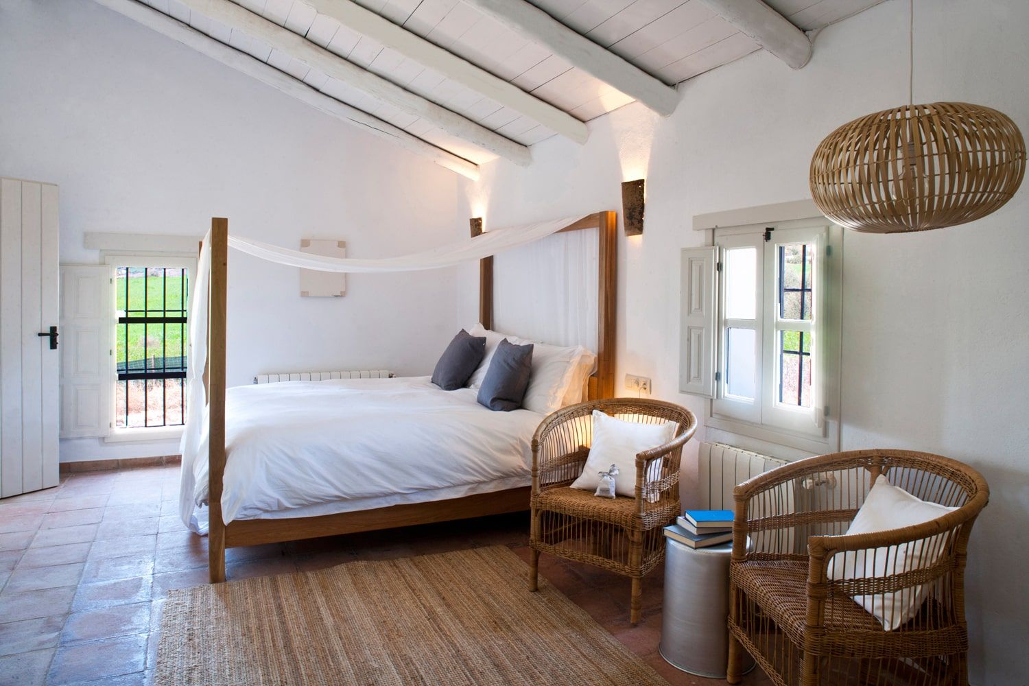 bedroom at el paraiso villa ronda
