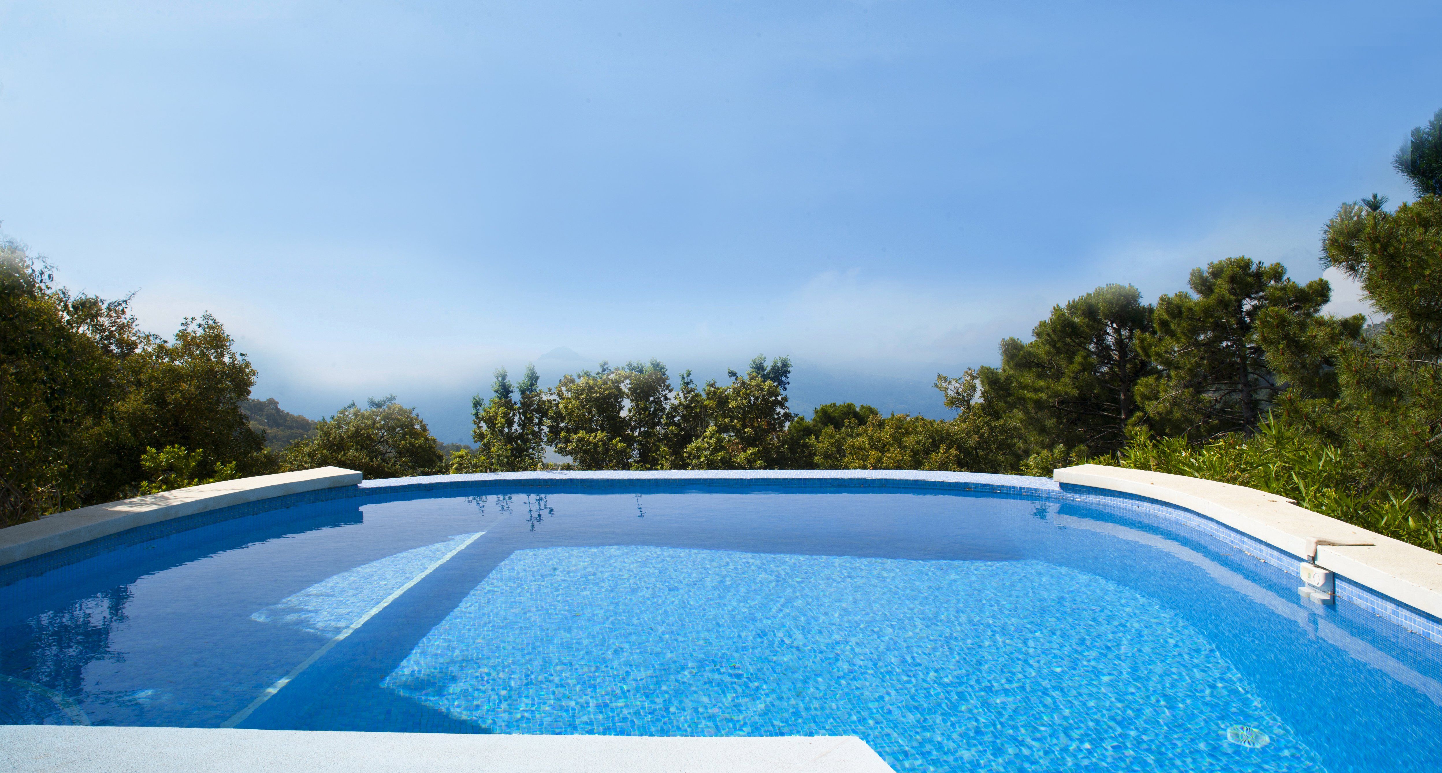 villa gaucin with lap pool
