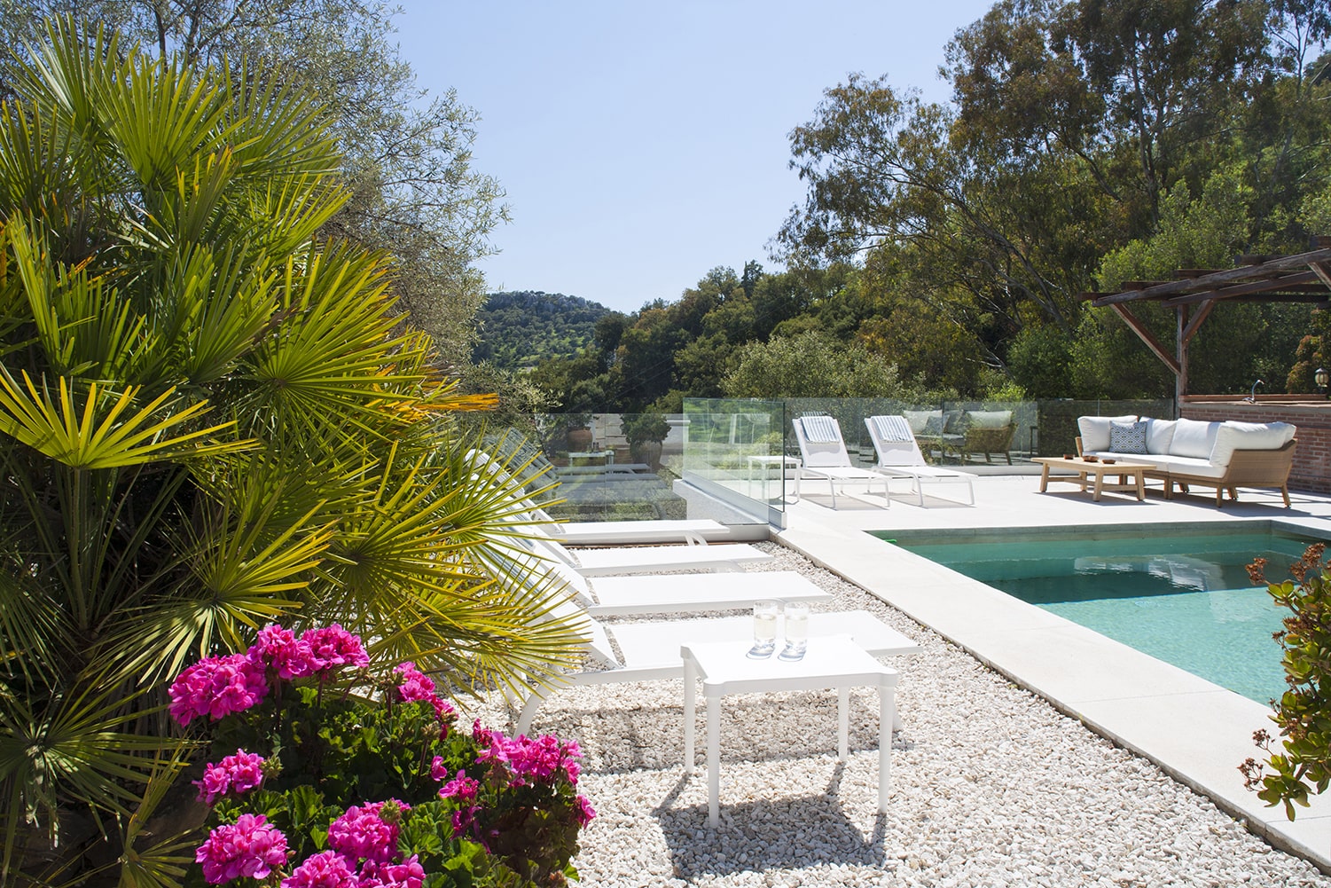 villa with private swimming pool gaucin