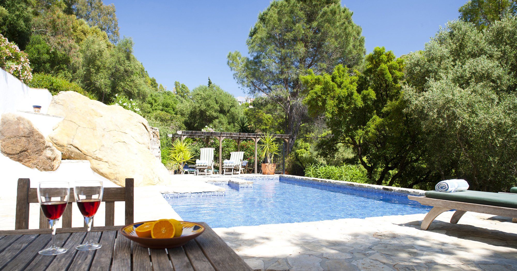 luxury villa jimena andalucia