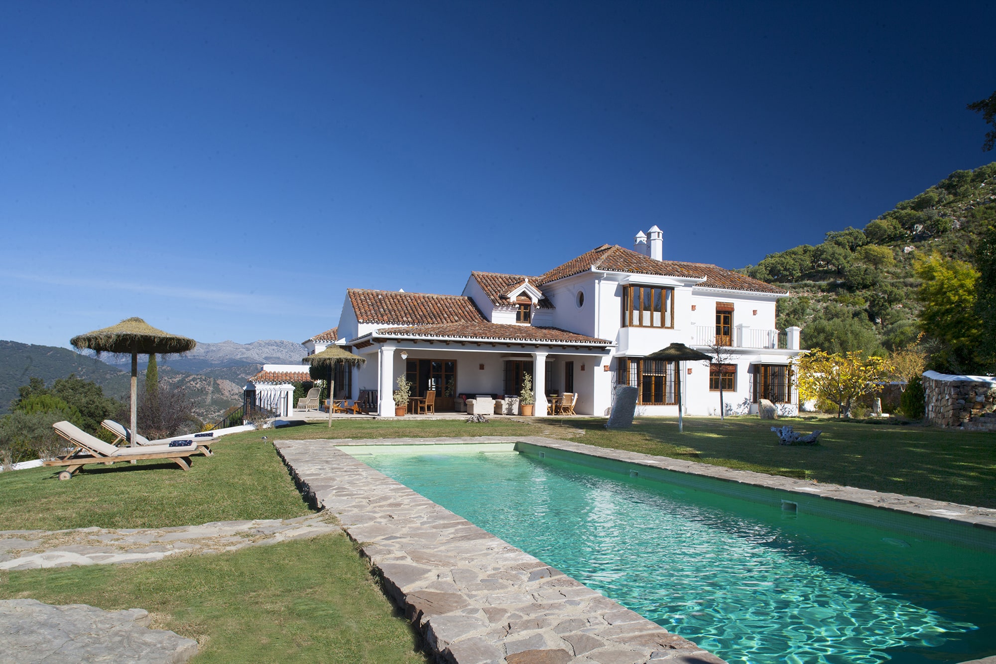 luxury villa gaucin