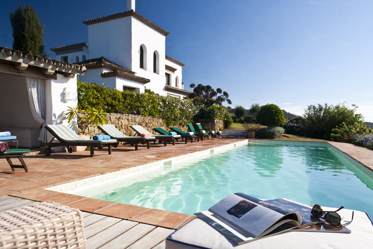luxury holiday villa near Gaucin