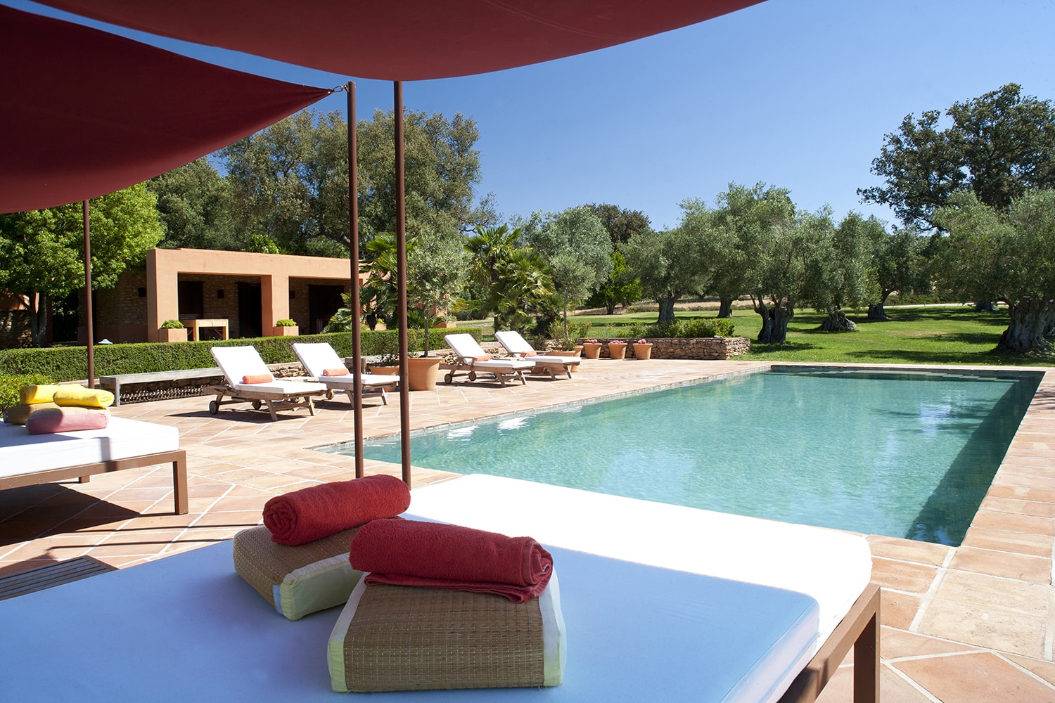 luxury villa ronda andalucia pool