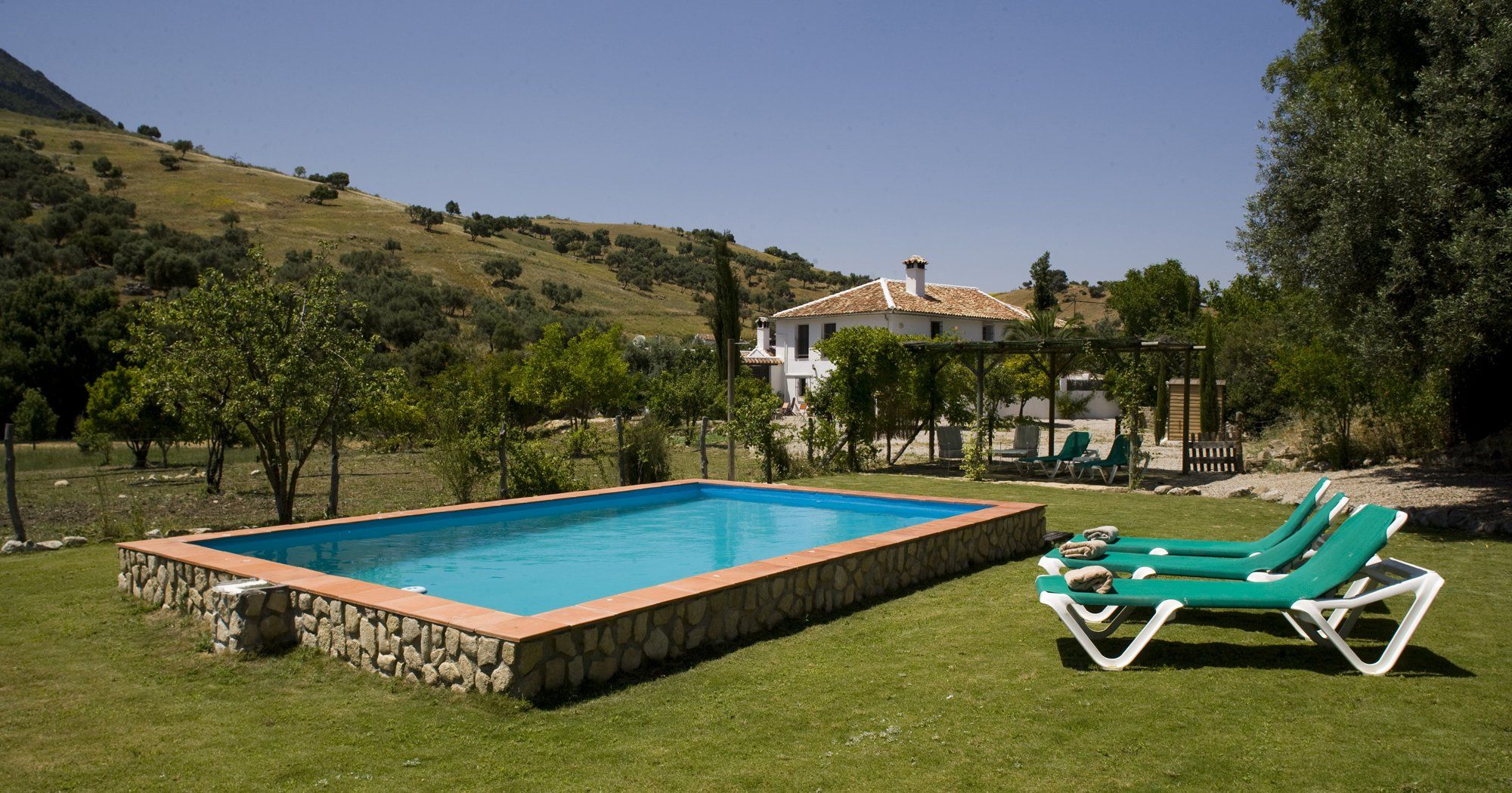 villa grazalema andalucia