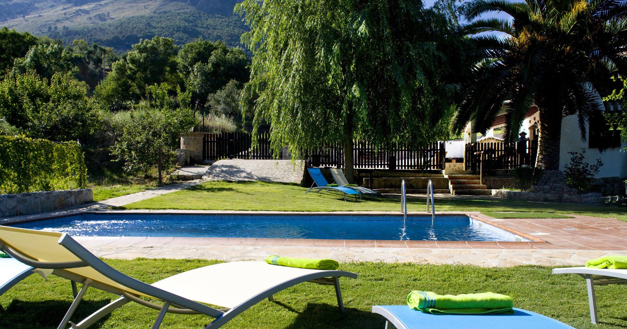villas andalucia private pool