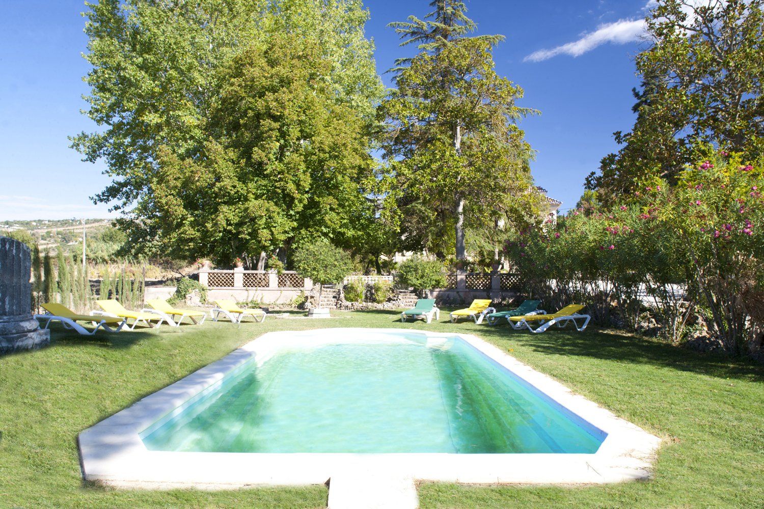swimming pool  andalucia