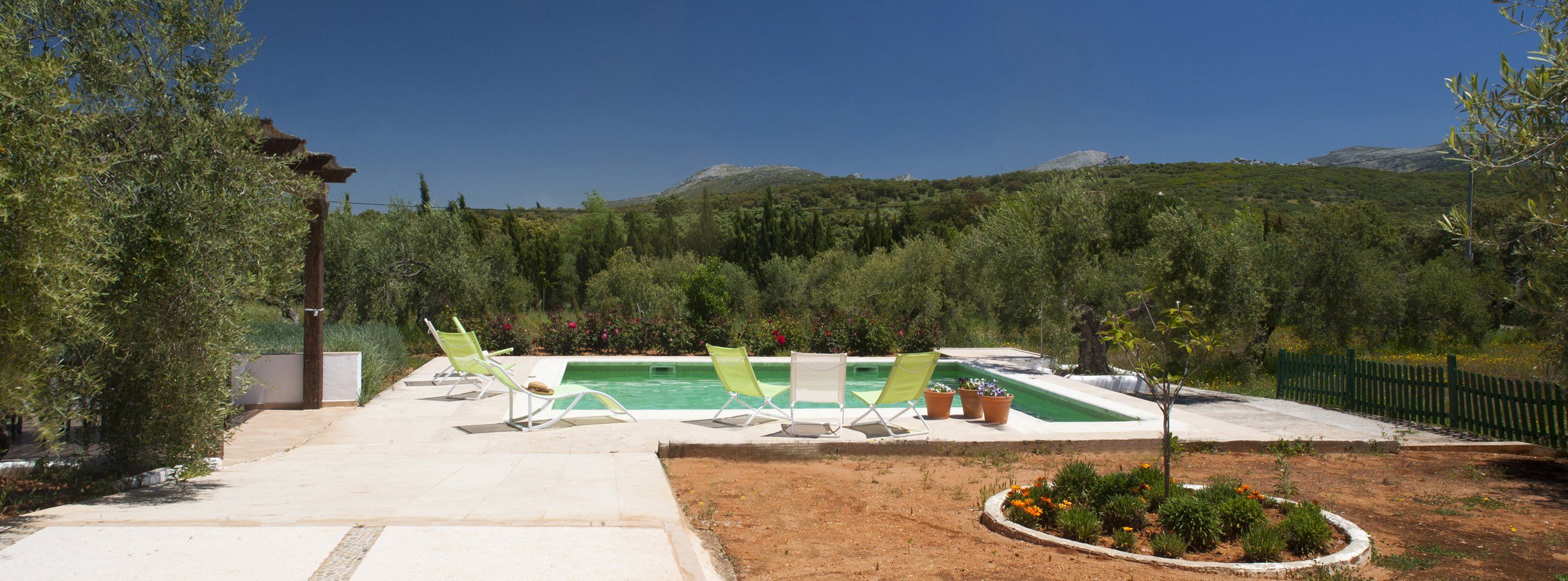 garden villa andalucia